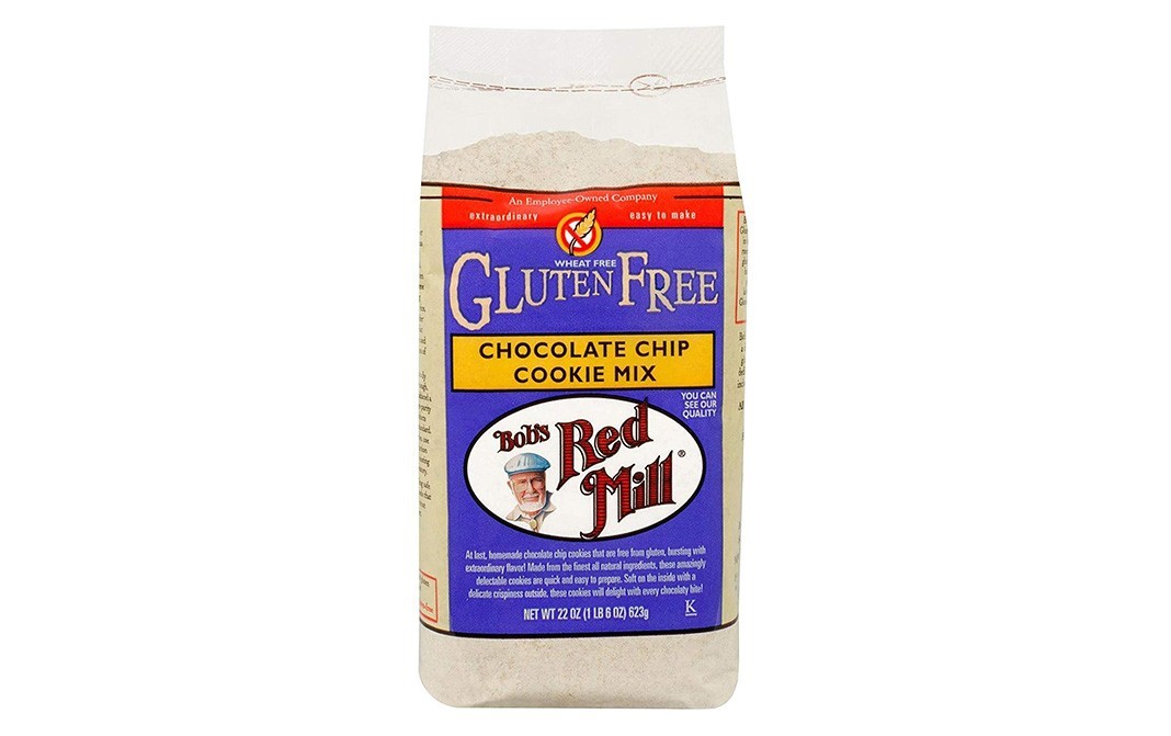 Bob's Red Mill Gluten Free Chocolate Chip Cookie Mix   Pack  623 grams